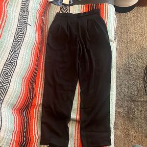 Calvin Klein thigh waisted dress pants